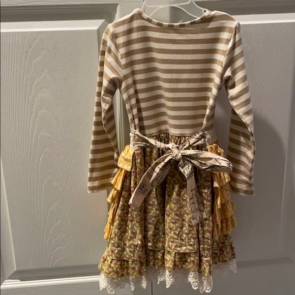 Mustard Pie 2T dress with bloomers - Picture 2 of 4